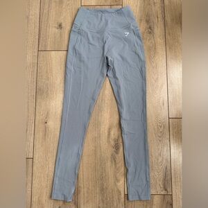 Gymshark Light Gray Leggings